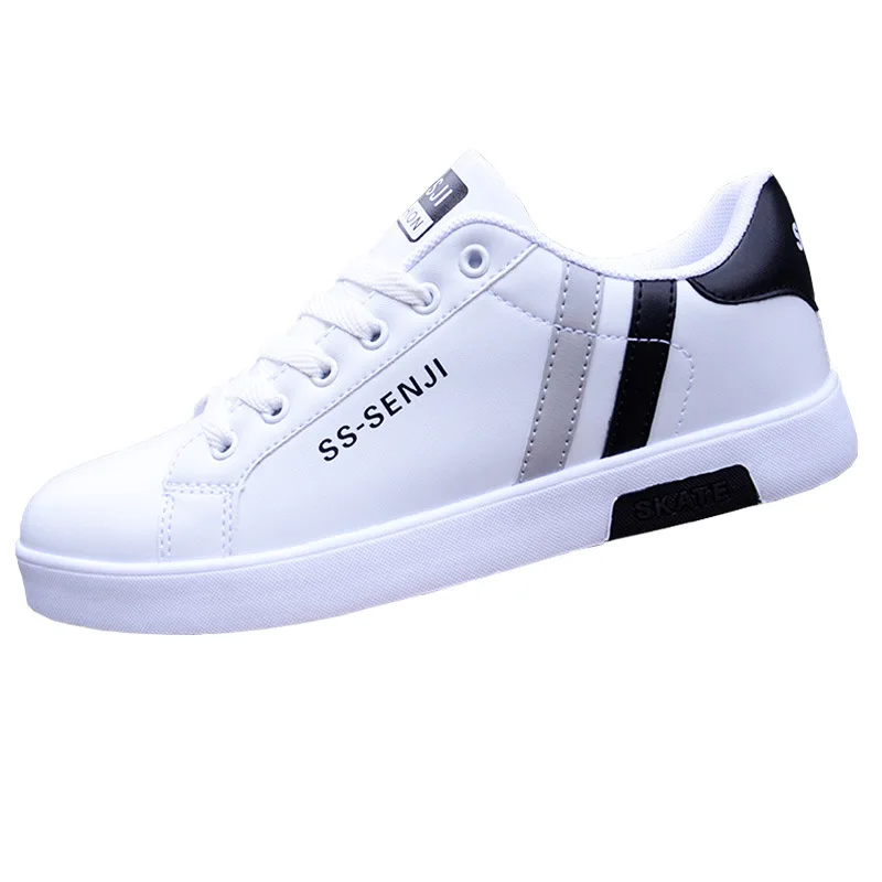 

2021 summer white shoe sports leisure time Shang men's students board shoes