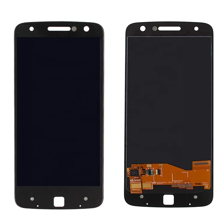 

Mobile phone Lcd Touch Screen with digitizer Pantalla For Motorola Moto Z xt1650 Display screen, Black white