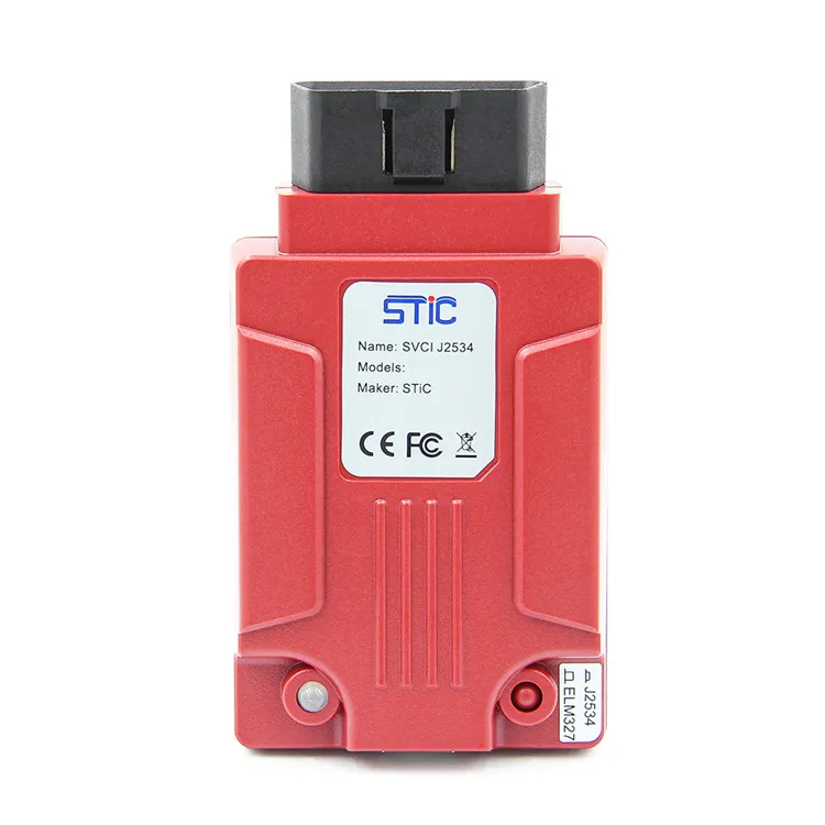 

SVCI J2534 OBD2 Diagnostic Scanner ECU Programmer tool Special for Ford for Mazda Support Online Module Programming