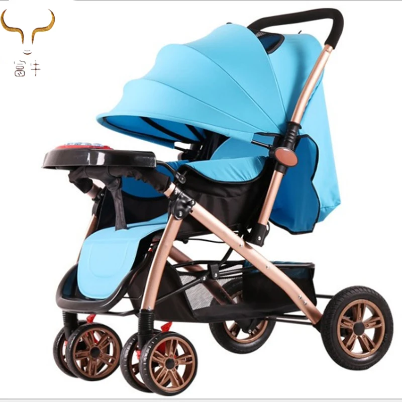 reclining baby stroller
