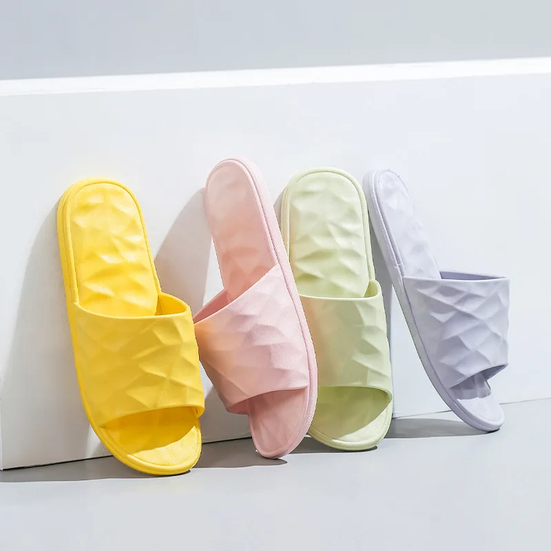 

New design thick soft bottom house slippers women fashion home slippers