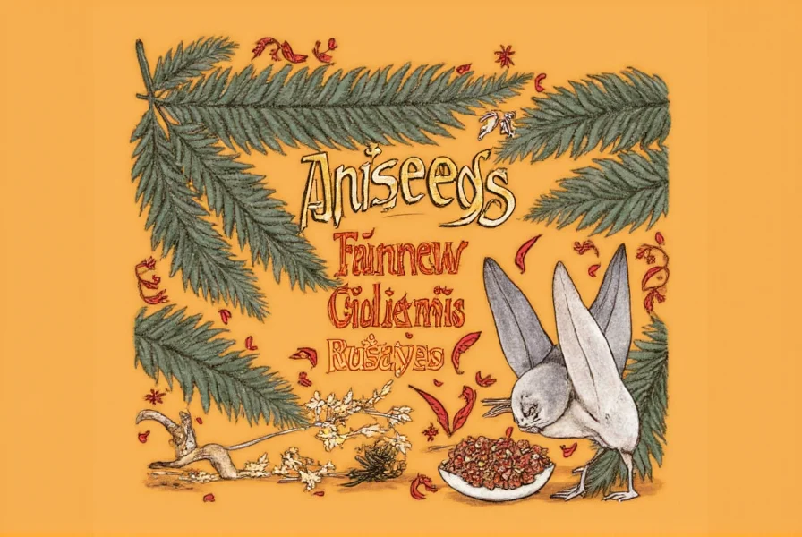aniseeds a flavorful journey through the world of licorice like spices