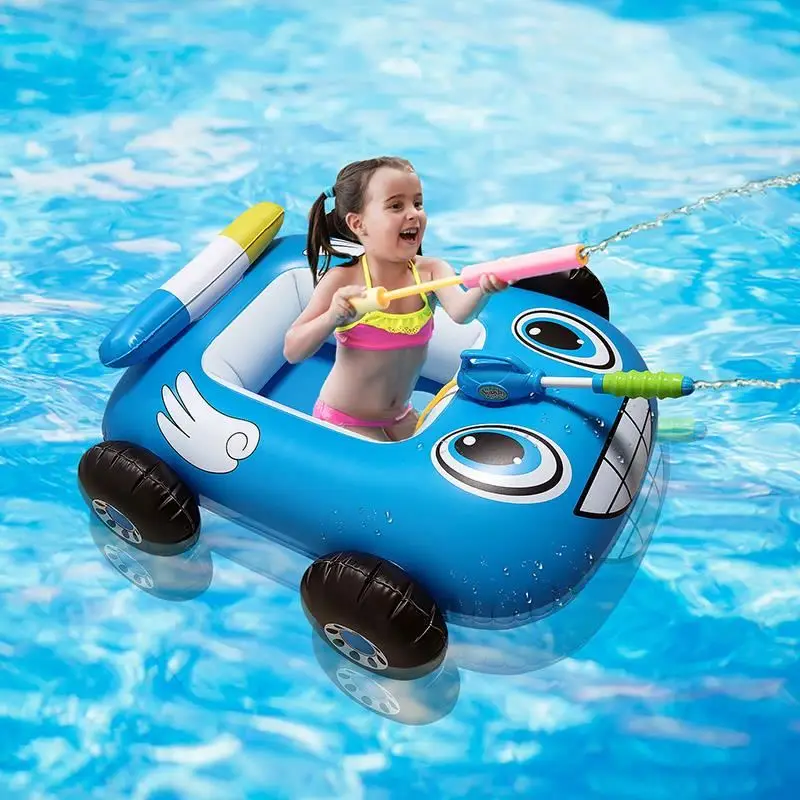 

swim ring baby inflatable car float seat DRwp Inflatable Float Seat Water Car