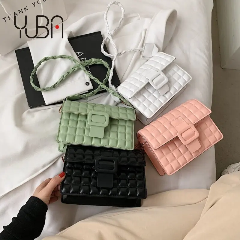 

diammond lattice new purse shoulder bag handbag vintage ladies handbags women bags cute crossbody purses, Customized color