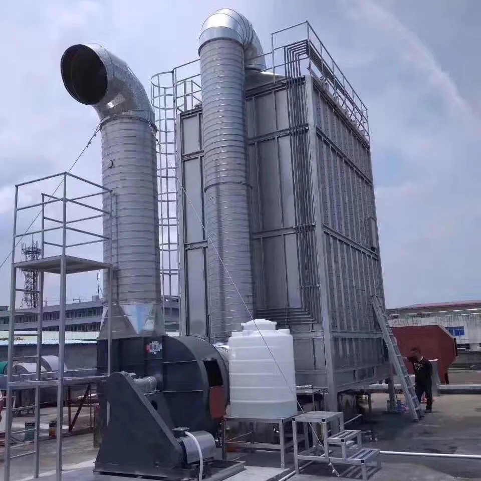 
High Efficiency Exhaust Waste Gas Treatment Equipment System 