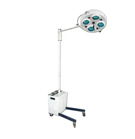 
4 holes mobile exam operating dental halogen lamp 