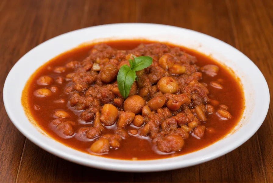 Chili as a Side Dish: Perfect Pairings and Serving Tips