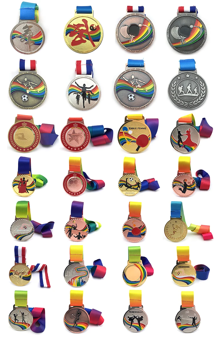 Sports Awards Gold Custom Metal Medal Medallion Buy Custom Metal