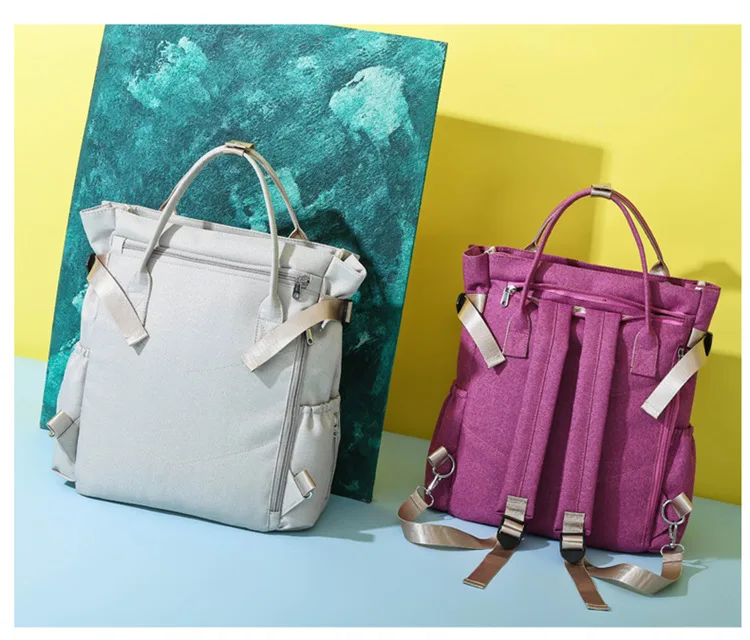 

2021 hot selling Diaper Bag Travel Backpack Multifunctional Backpack Mommy Bag