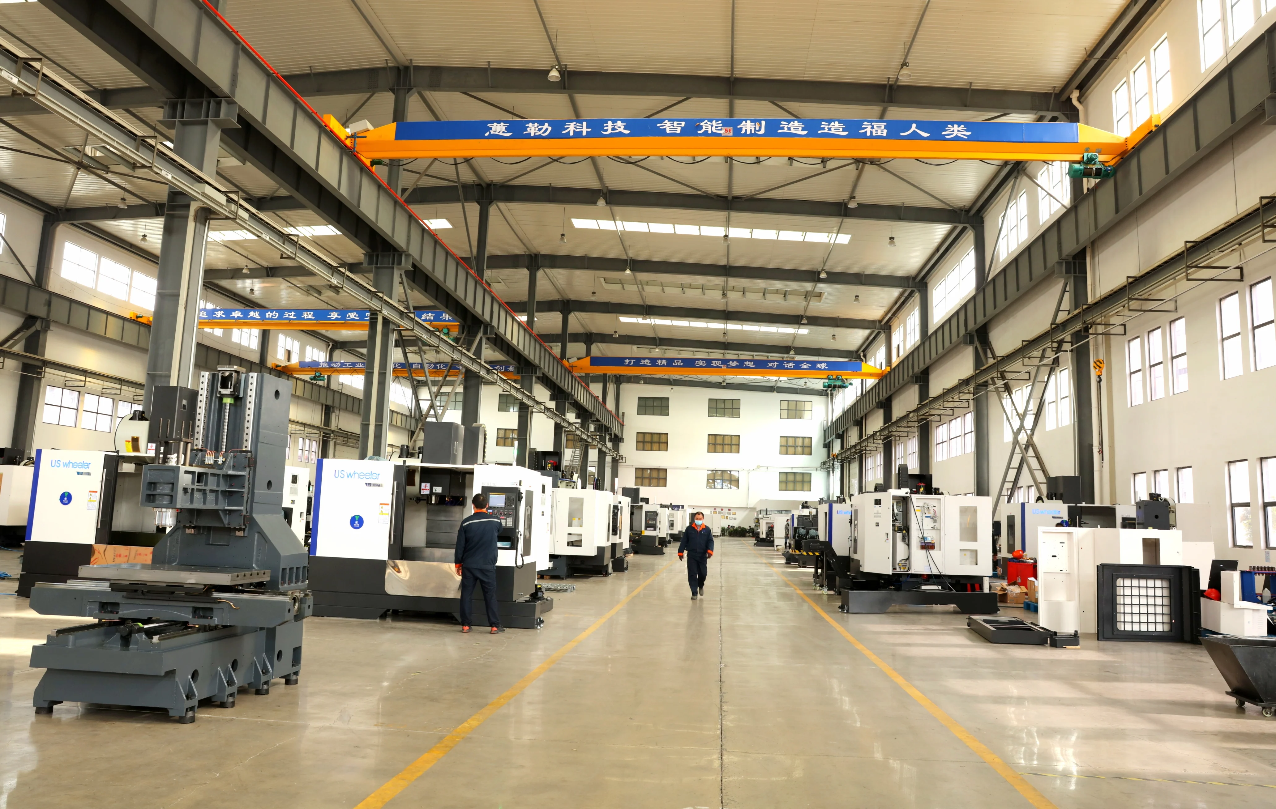 5 axis cnc milling machine metal kuma mazak fanuc controller