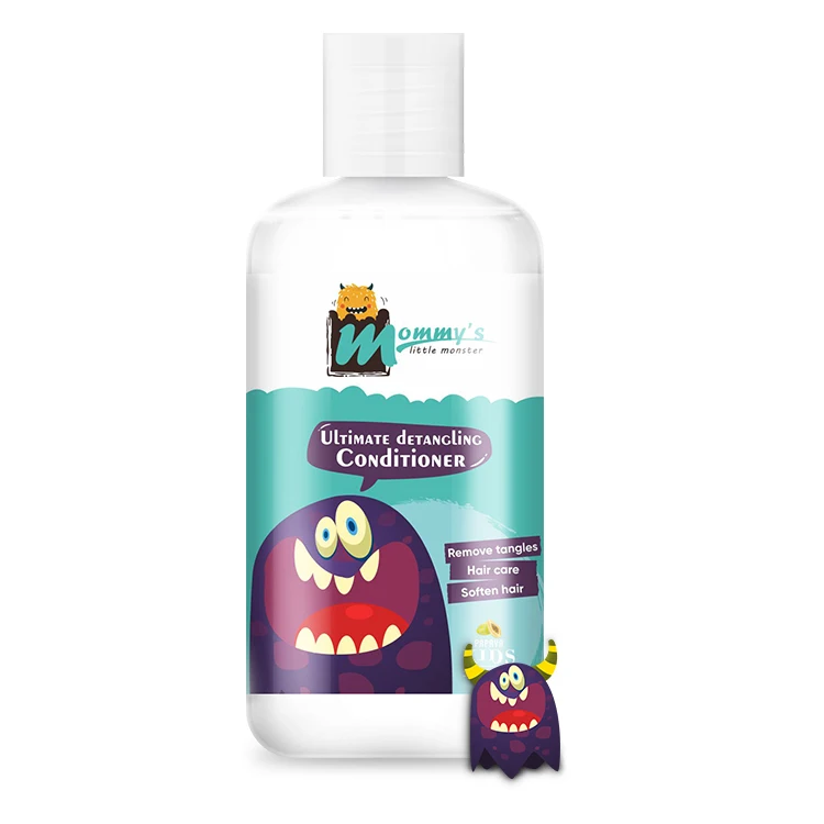 

MOMMY'S LITTLE MONSTER cruelty free and sulfate free baby kids deep detangls conditioner