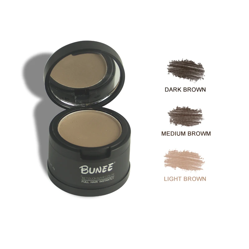 

Root Cover Concealer Black Hair Shadow Powder