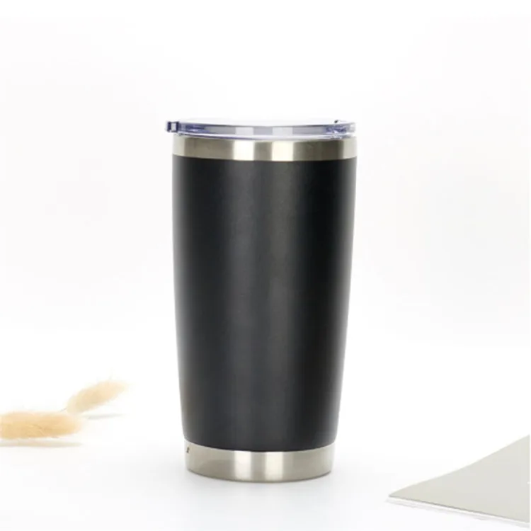 

20oz Stainless Steel Tumblers Vacuum Insulated with Lid and Straw Double Wall Coffee Tumbler Travel Coffee Mug
