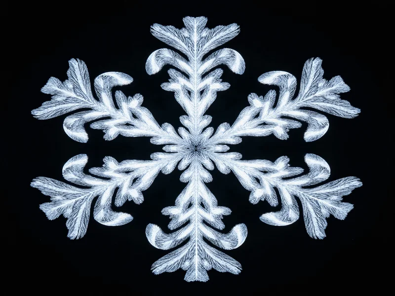diy snowflakes