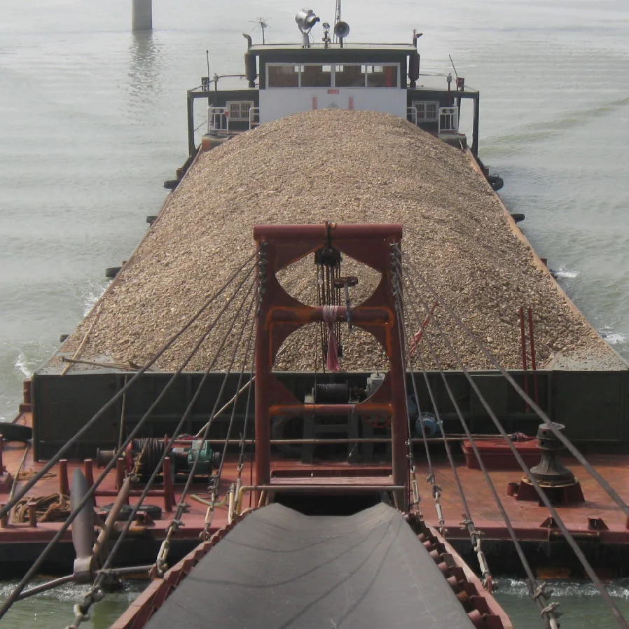 

Split assembly loading 500 tons self discharging sand transport barge/boat in stock with cheap price