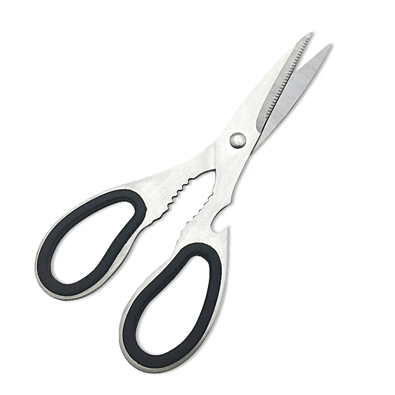 

fish cutting all purpose professional multi purpose stainless steel poultry multi-purpose stainless steel kitchen scissors