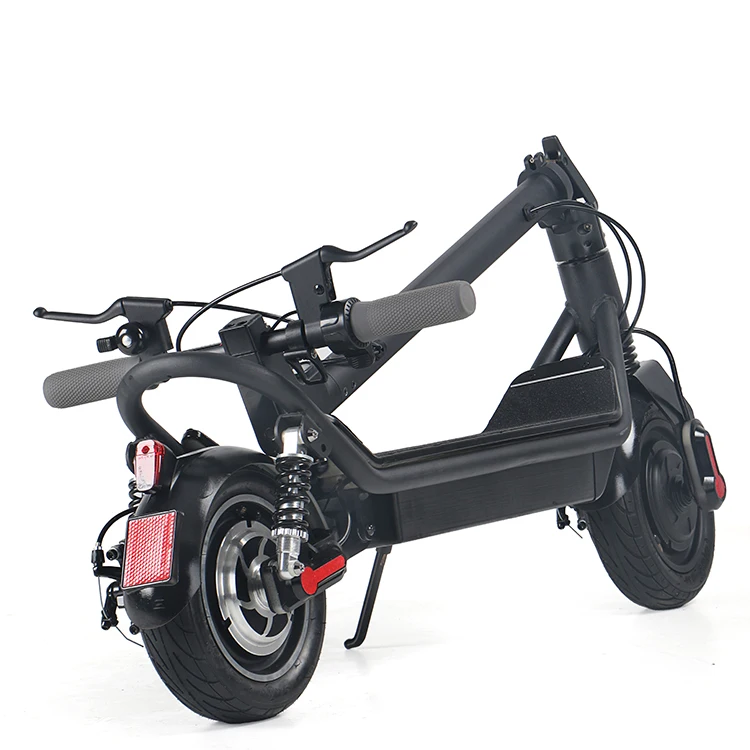

Dropship 10inch 1000w electric scooter 2 wheeler ,CE approved folding adult kick scooter push scooters