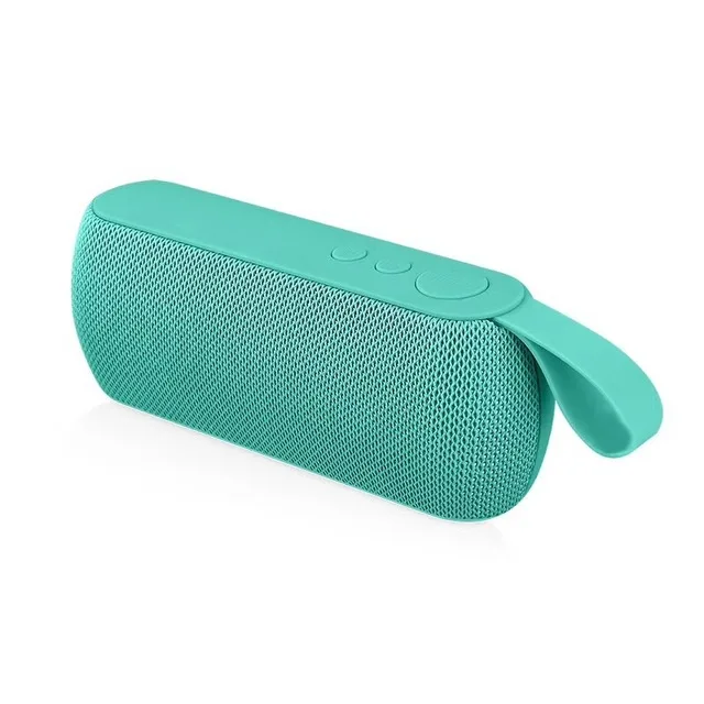 

Q106 stereo wireless audio portable speaker outdoor mini speaker FM radio with TF card slot