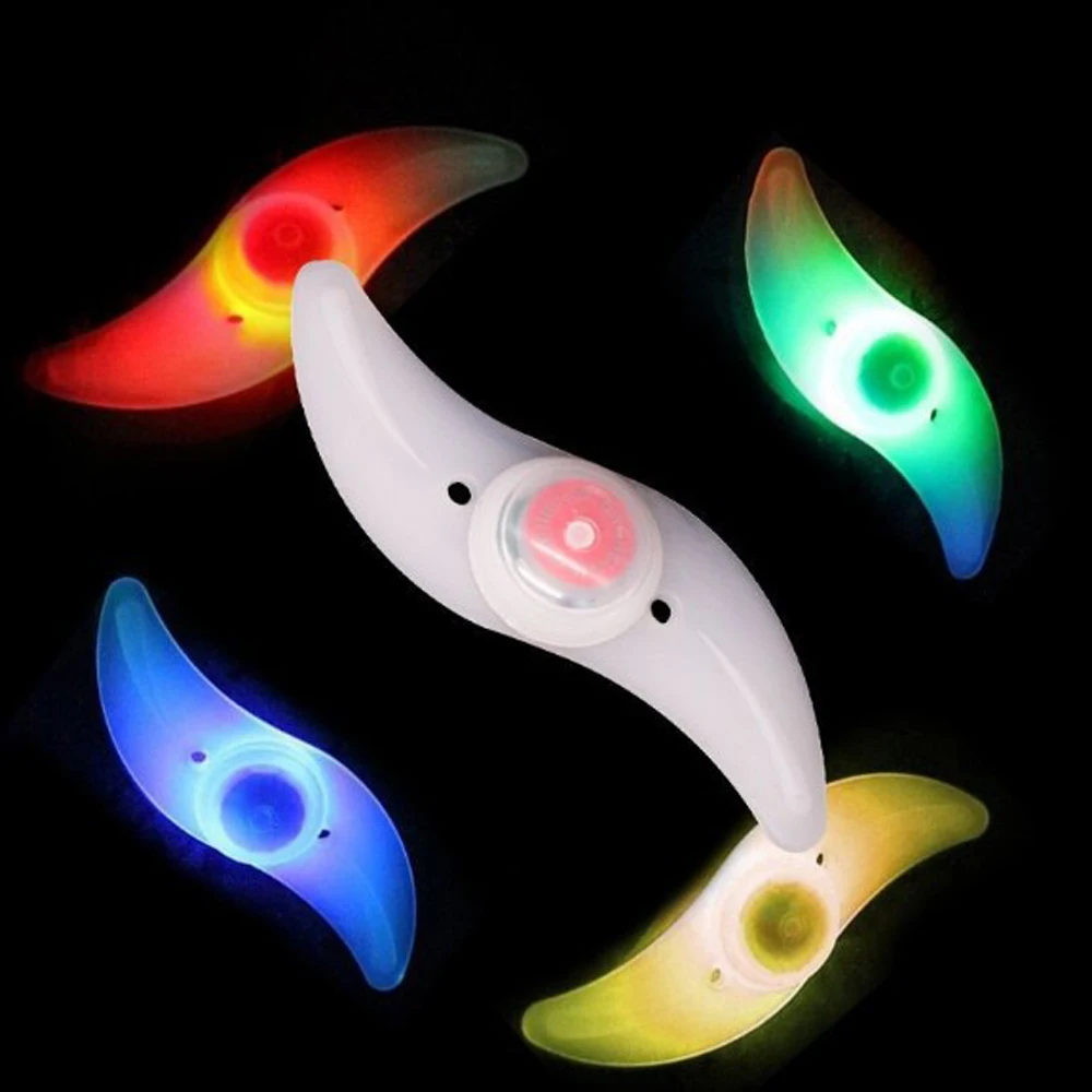 Amazon best selling LED Colorful Bicycle Wheel Light Bike Wheel Lights for Bicycle