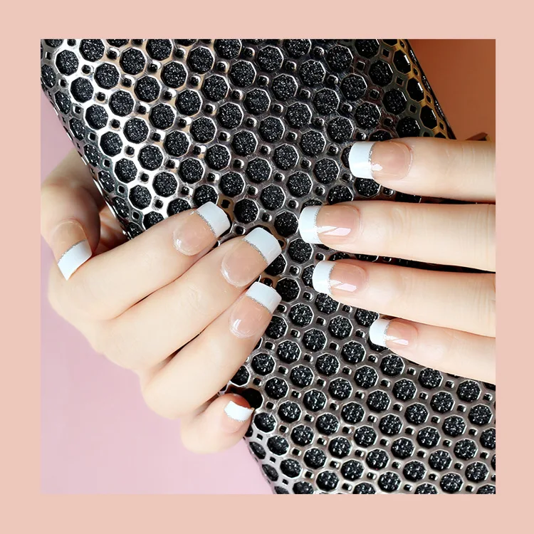 

press on nails french pre glued press on nails false nails press