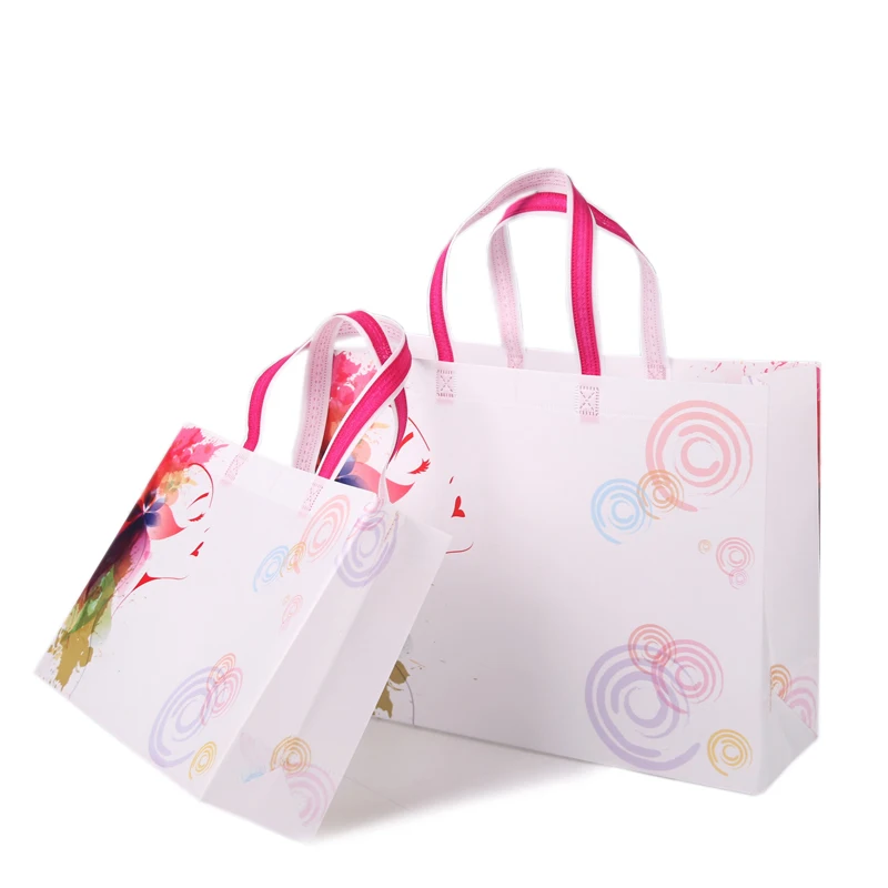 Orient recycle PLA non woven shopping tote bag for supermarket