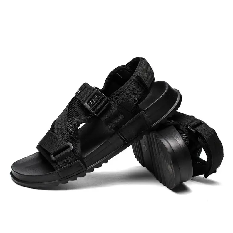 

hot sale men slipper boy sandal 2019, Black,grey,green