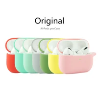 

Newest design Silicone Case For Protect Apple AirPods pro/Wireless Headset Charging Box/Silicone Case