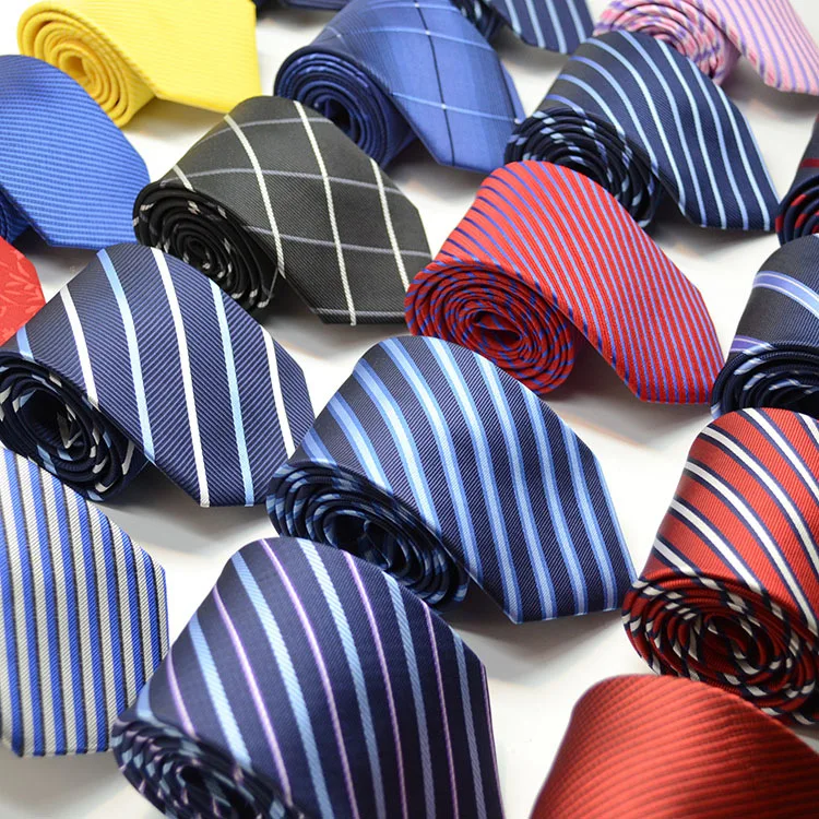 8CM Formal Business Pleated Necktie