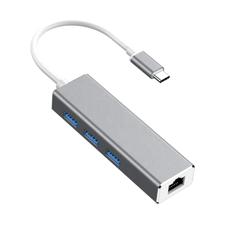 

usb hub 4 port 4-In-1 usb hub type c hub docking station