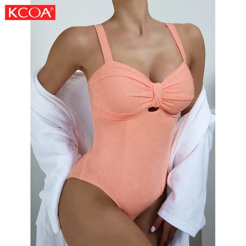 

Blank Cheap Fashion Womens One Piece Cut Out Swimwear Bikini Swim Suit Set