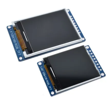 praktijk zand Geef energie Smart Elektronica ~ 3.3v 1.44 1.8 Inch Tft Ips Lcd Display Module Board  Vervangen Oled St7735 - Buy Display Module,St7735,Lcd Tft Kleur Product on  Alibaba.com