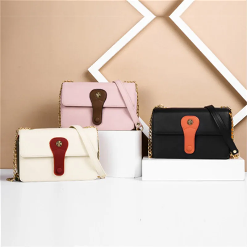 

Ladies Fashionable Women Bag Magnetic Buckle Single Shoulder Messenger Female Multifunctional PU Leather Rectangular Wallets, As the pictures display