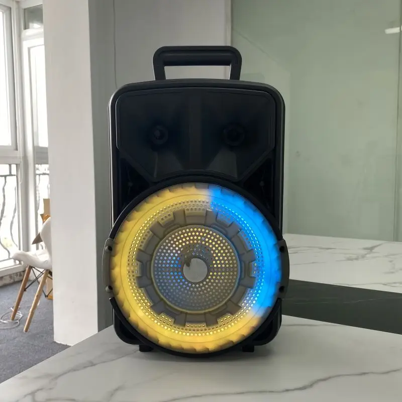 

Hot Products bluetooth speaker flashlight Drop Shipping With High Quality, Black