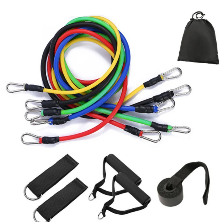 

Custom Design Fabric Uk Musculation 11Pcs Bande De Resistance, 1 color