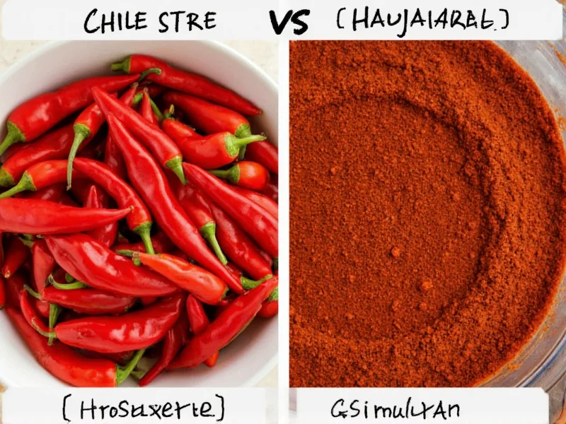 Chile de Ristra vs Guajillo: Key Differences Explained
