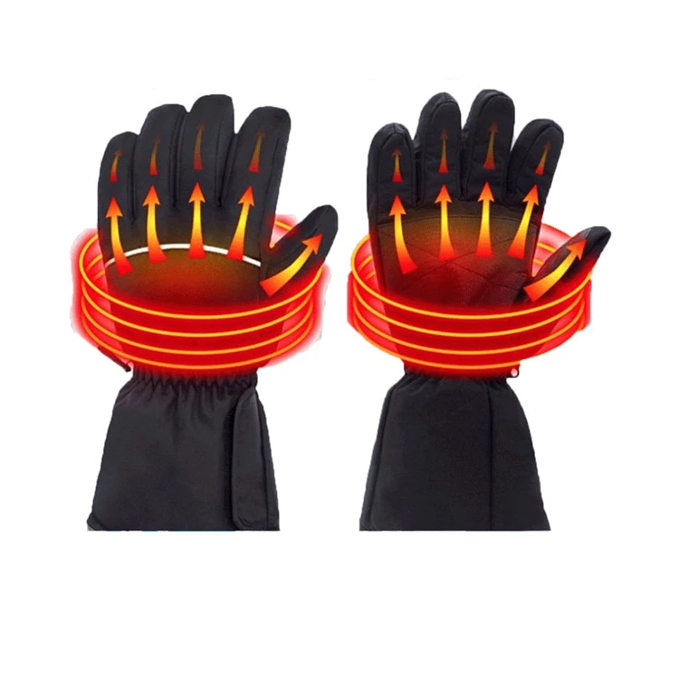 

New Electric Battery Heater Usb heat gloves waterproof motorcycle gloves custom gym gloves for winter riding skiing