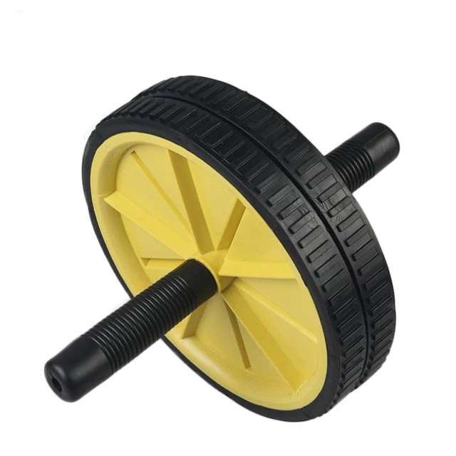 

Body Building Strength Training Abdominal Exercise AB Wheel Roller