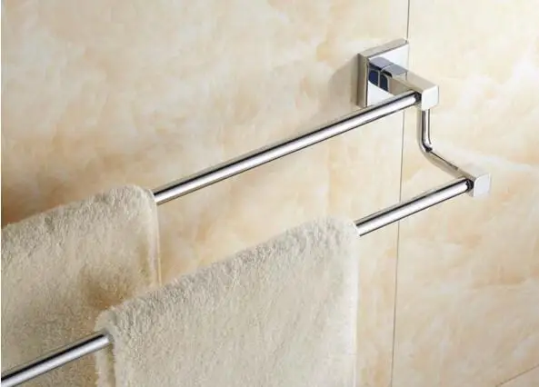product high quality square brass bathroom accessories set-1