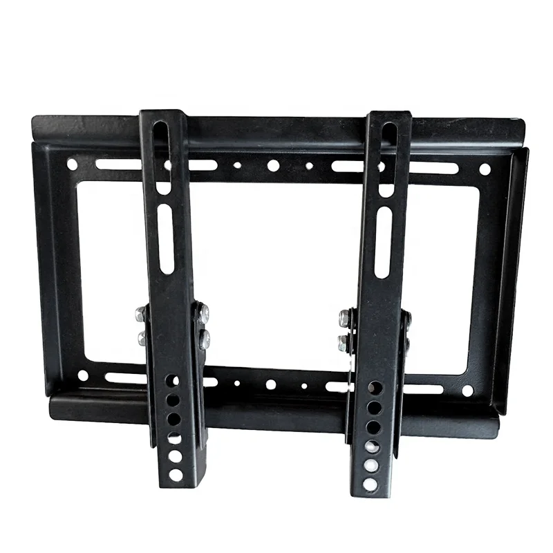 

Easy Install High Quality Bracket TV Wall Mount for Metal Side 14-42 Screen, Black