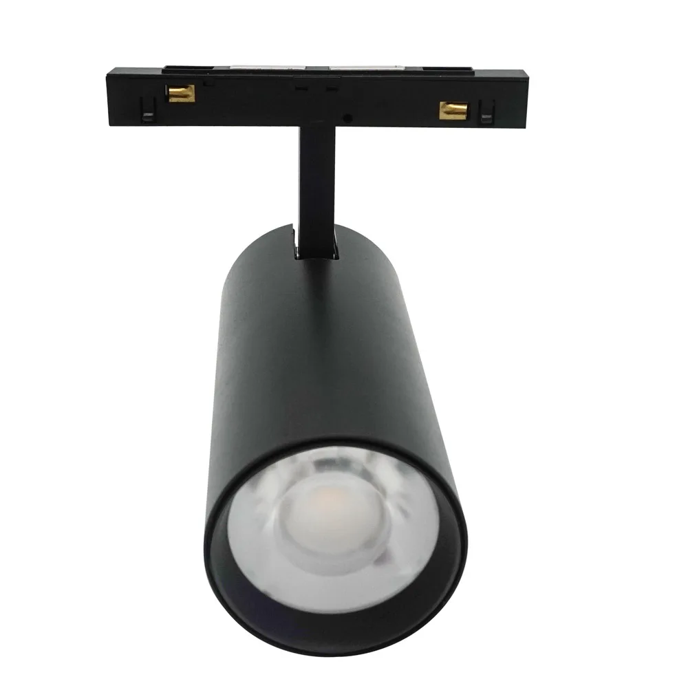 
Magnetic Track Lamp Empty Housing Aluminium Guide Rail Recessed Lighting System Led Exhibition Light 