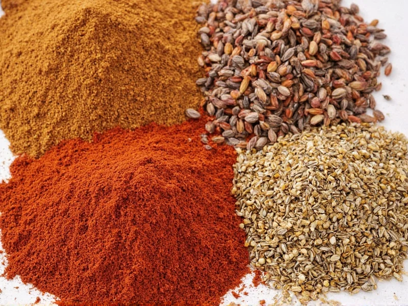 Dried Spices Shelf Life: How Long Are They Actually Good For?
