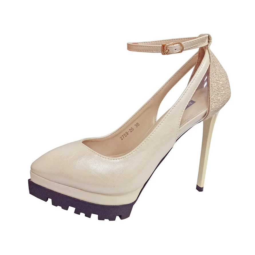 zapatos taco alto