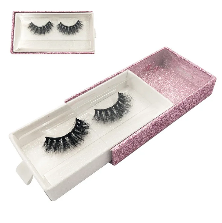 

2021 new style Wholesale Price Private Label 25mm eyelash extension 3D Mink Eyelashes, Black color