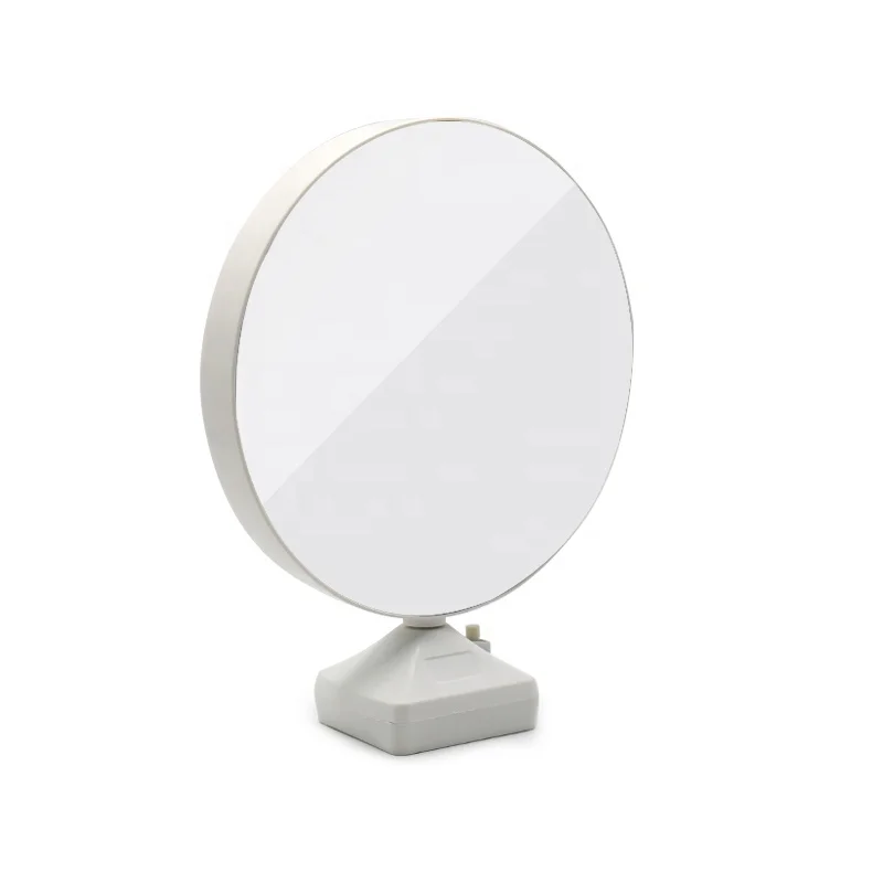 

Custom Photo Frame Sublimation Blank LED Magic Mirror With USB Charger, White