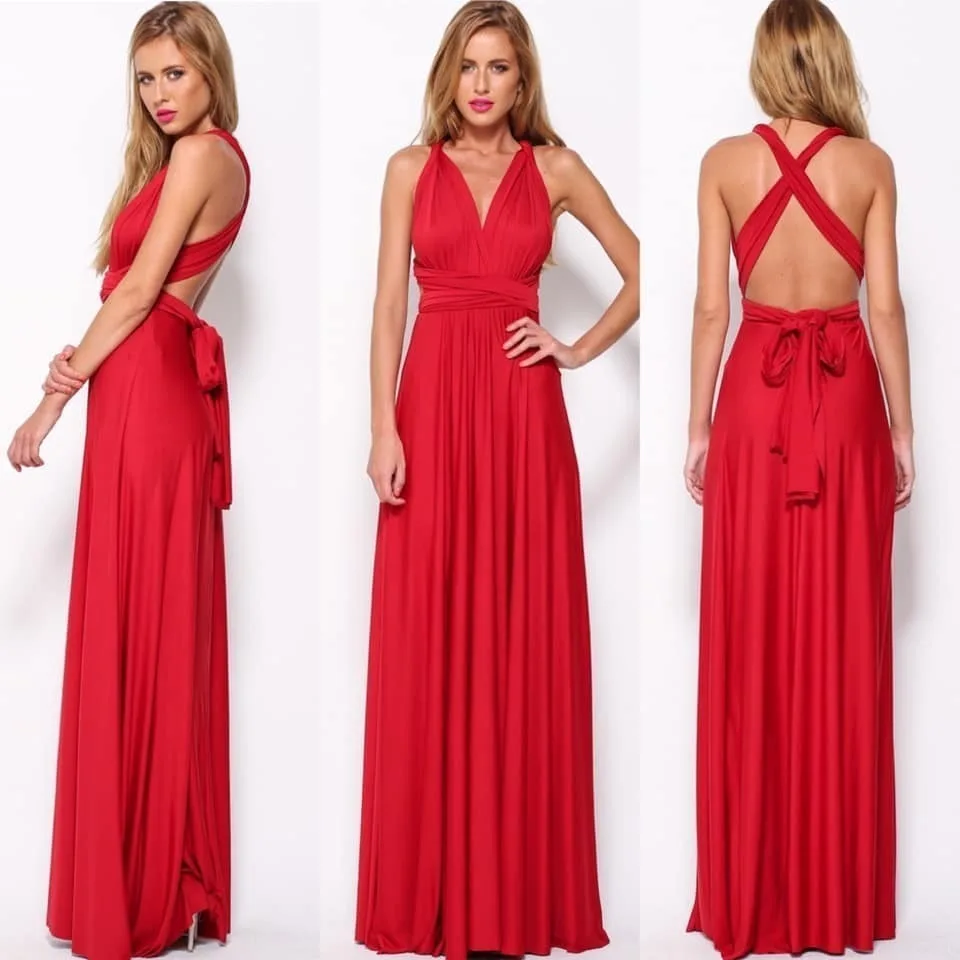 

Halter Style Bandage Red Prom Dresses Tassel Dress Party Women Bodycon