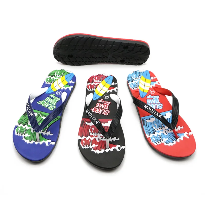 comfort sole flip flops