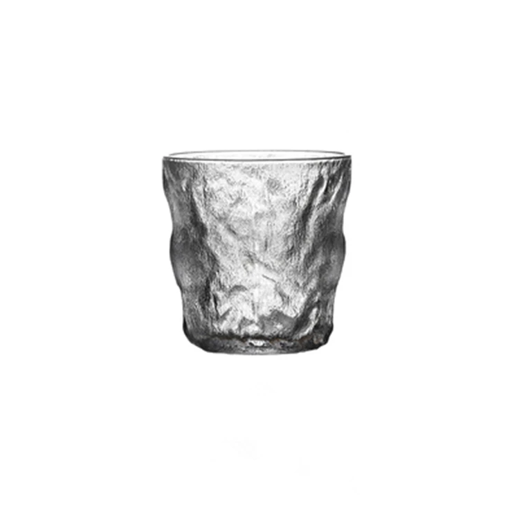 

Japanese Style Fancy Whisky Glasses Custom Logo Whisky Brand Glass High-Value Glacier Wine And Whisky Glasses