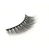 

Factory Price Premium Naturel Synthetic 6d 25mm Korean 3d Wholesale Faux Mink False Silk Lashes