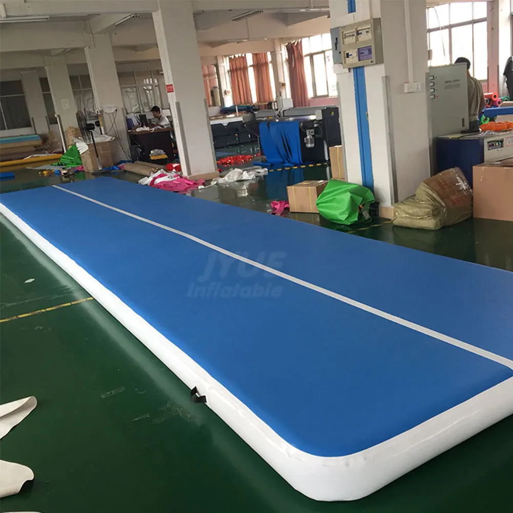 

Cheerleanding & Sport Gym Mat Air Tumble Track 10m Inflatable Air Track For Body Building
