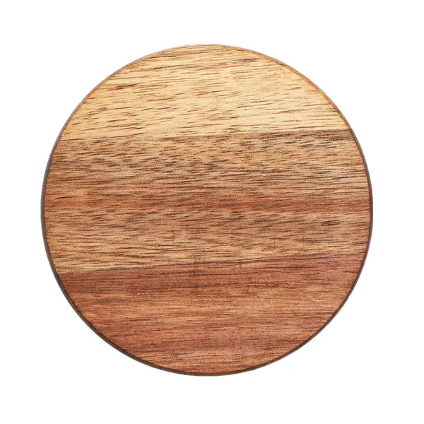 

Durable Protectiving housewarming Natural Acacia Wood Drink Coasters, Natural wooden color